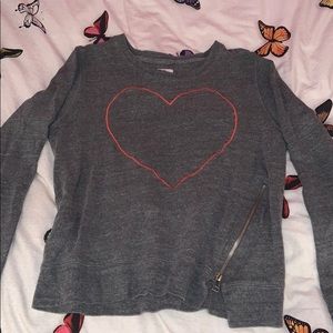 Sundry heart sweater